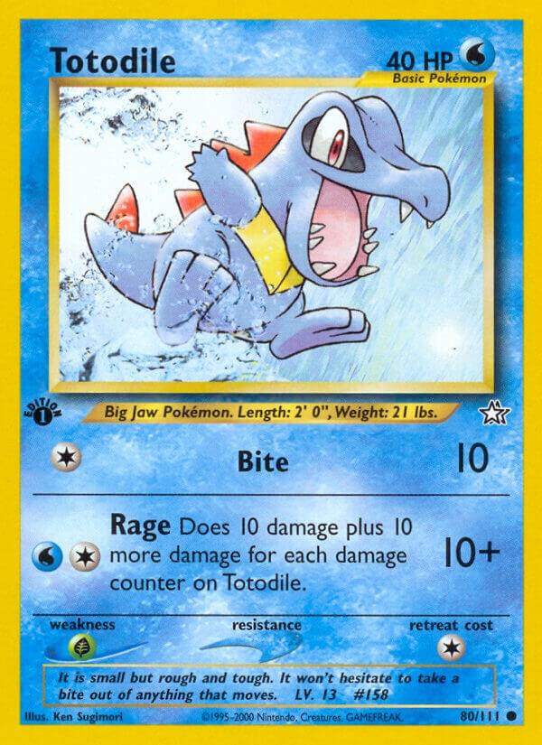 Totodile King